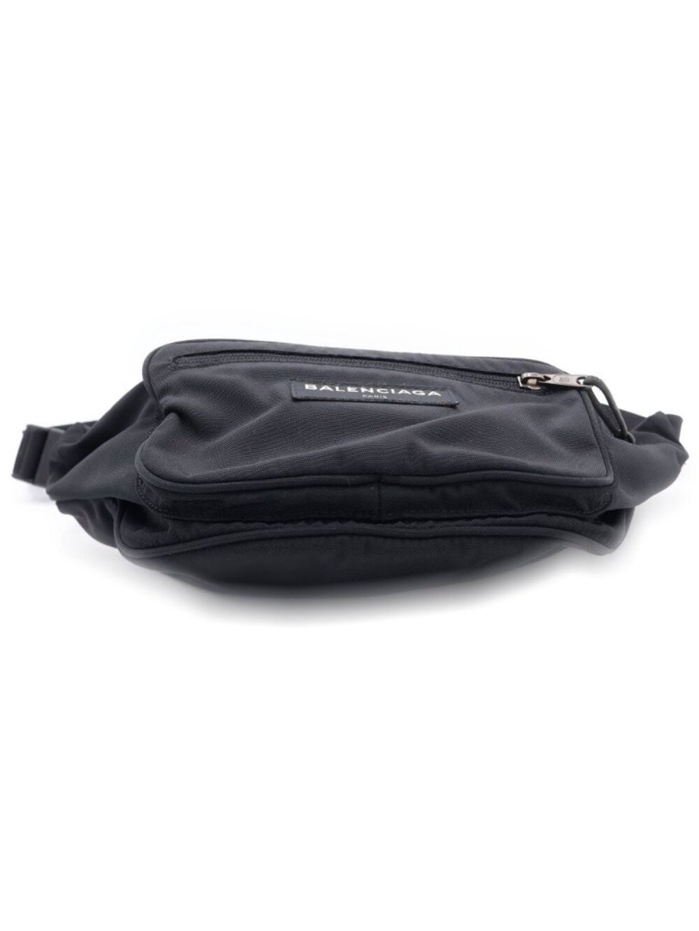 Balenciaga Logo Belt Bag Black - Picture 4 of 6